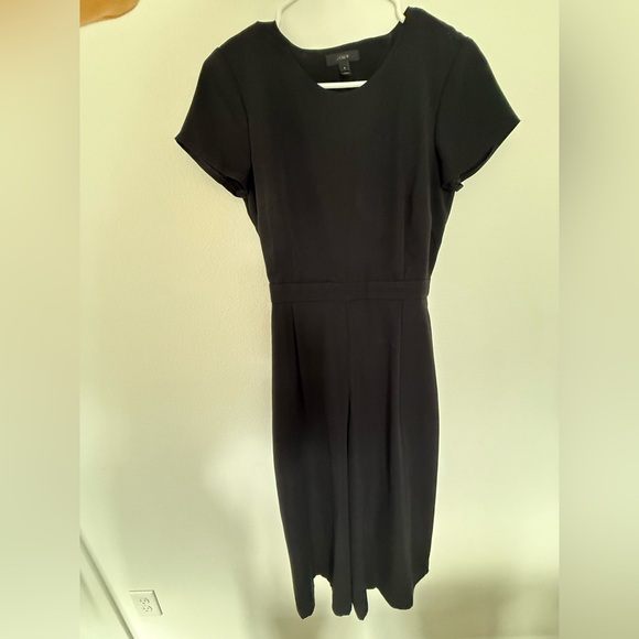 Jcrew black elegant jumpsuit - Picture 3 of 6